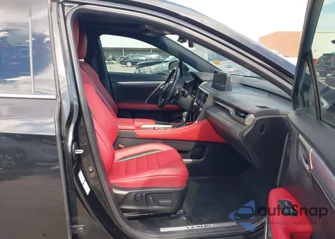 2020 Lexus Rx 350 F Sport Performance z USA, uszkodzony, nr VIN 2T2YZMDA4LC242413